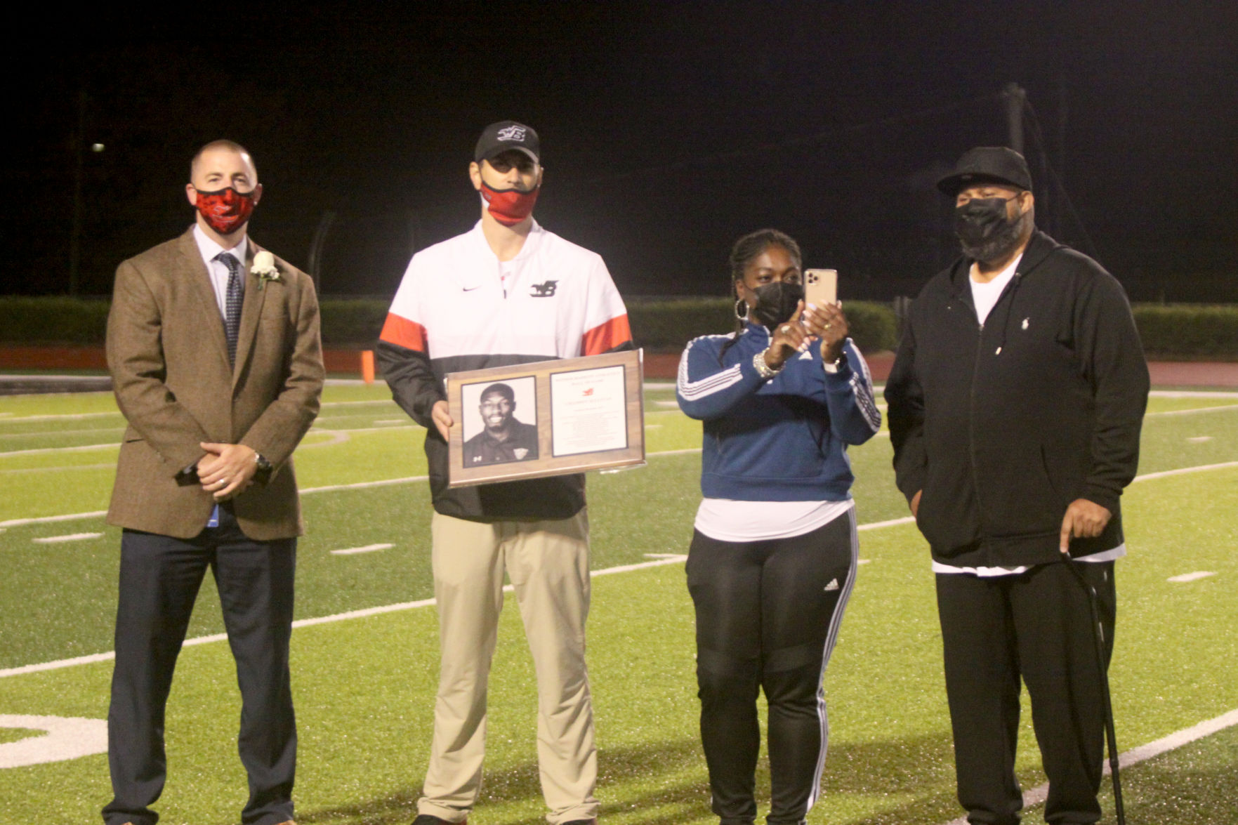 Sullivan inducted into WBHS Athletics Hall of Fame